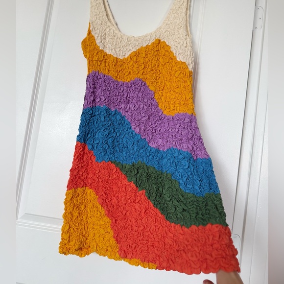 EUC Mara Hoffman Womens Laura Dress Print XL - Picture 10 of 10